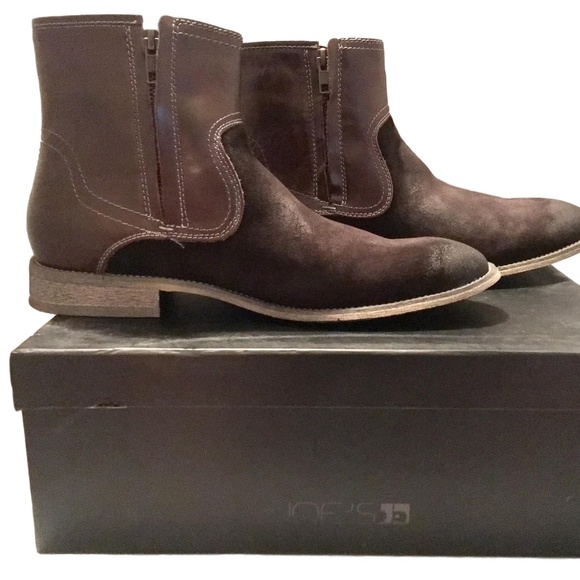 Joe's Other - Joe's "Avatar" Brown Boot - NIB - Size 8.5